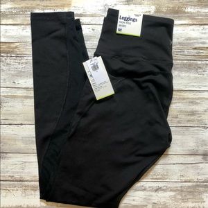 Old Navy high rise black leggings with shear panel